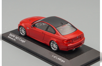 BMW M3 E92 (2007), melborne red