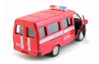 Горький 3221 Пожарная охрана, красный