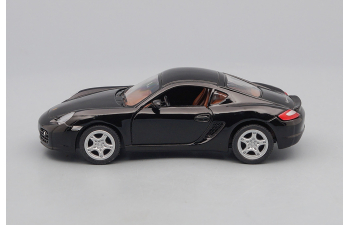 PORSCHE Cayman S, black