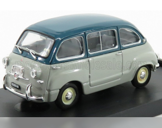 FIAT 600 MULTIPLA BERLINA I SERIES (1956), LIGHT BLUE LIGHT GREY