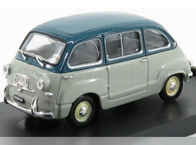 FIAT 600 MULTIPLA BERLINA I SERIES (1956), LIGHT BLUE LIGHT GREY