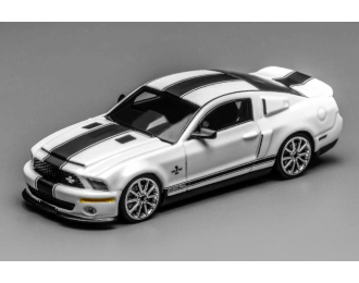 FORD Mustang SHELBY GT500 Super Snake Coupe (2007), white/black