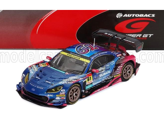 SUBARU Brz Team R&d Sport N 61 Gt300 Class Super Gt (2025) Takuto Iguchi - Hideki Tamauchi, Blue