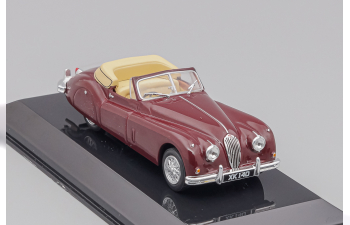 JAGUAR XK140 (1954), dark red