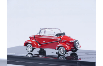 MESSERSCHMITT Tiger TG500 (1958), red