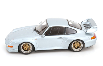 PORSCHE 911 (993) GT2 BBS rims (1996), silver