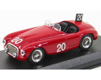 FERRARI 166mm 2.0l V12 №20 Winner Spa Francorchamps (1949) L.chinetti - J.lucas, Red