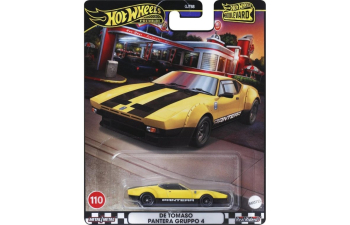 DE TOMASO Pantera GTS Gruppo 4, yellow/black