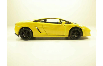 LAMBORGHINI Gallardo LP560, Street Fire 1:32, желтый