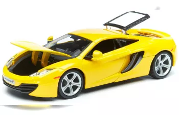 MCLAREN MP4-12C, yellow