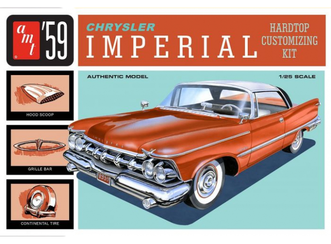 Сборная модель 1959 Chrysler Imperial