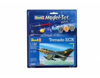 Сборная модель Самолет Tornado ECR (подарочный набор)