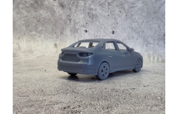 Сборная модель Hyundai Elantra IV (HD)