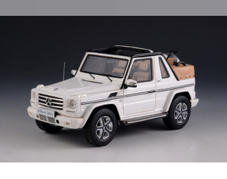 MERCEDES-BENZ G500 Cabriolet Final Edition 4х4 (W463) (открытый) 2014 White