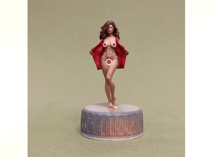 Фигура 0835 Оголение (Вариант 4), окрашенная (цвет в ассортименте)