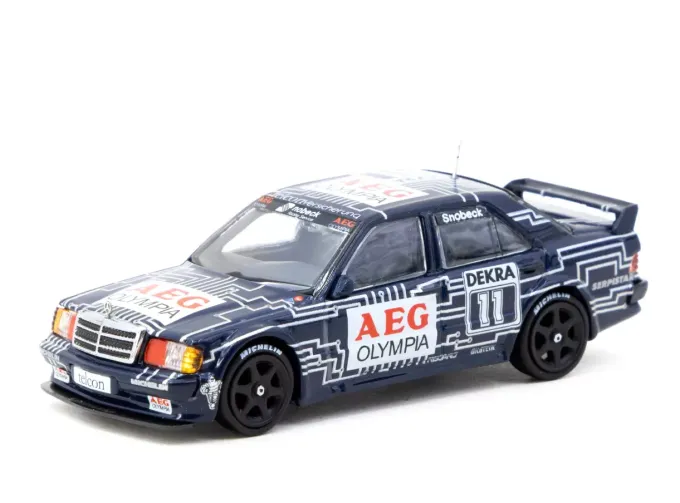 MERCEDES-BENZ 190 E (W201) 2.5-16 EVO 1 DTM D.Snobeck (1989)