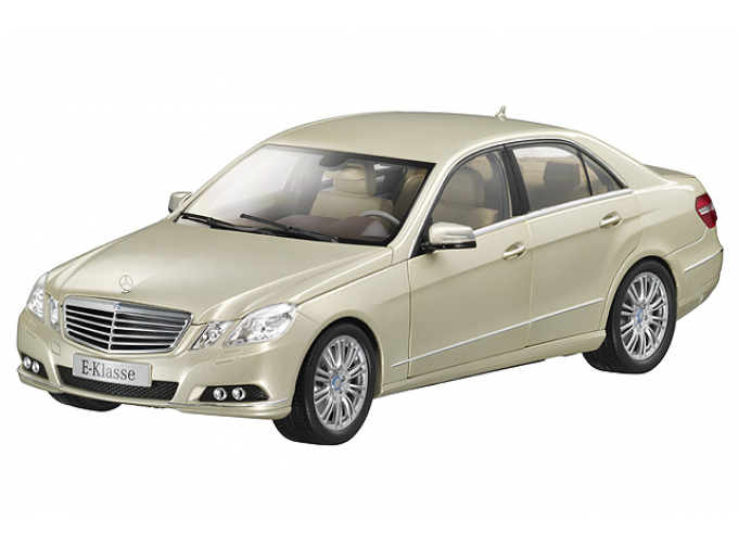 MERCEDES-BENZ E-Klasse Sedan Elegance W212 (2009), beige pearls