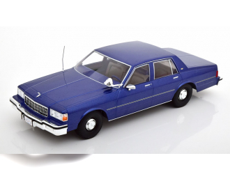 CHEVROLET Caprice FBI Police, blue-metallic