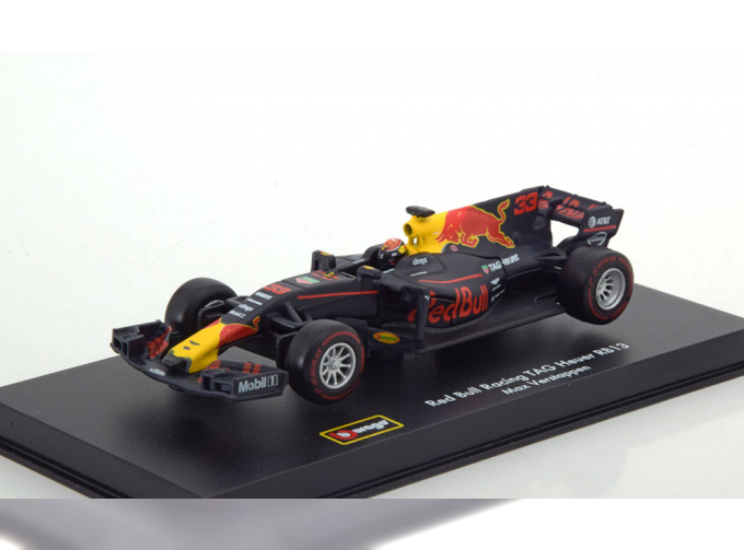 RED BULL TAG Heuer RB13 (2017), Red Bull