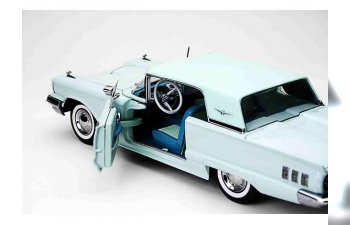 FORD Thunderbird hard top (1960), light blue