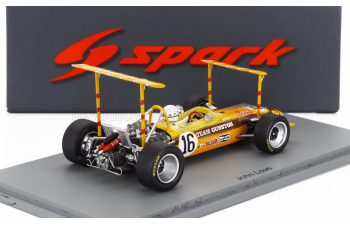 LOTUS F1 49 №16 South Africa Gp (1969) John Love, Yellow