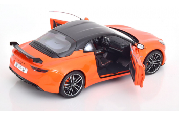 RENAULT Alpine A110S (2022), orange-metallic