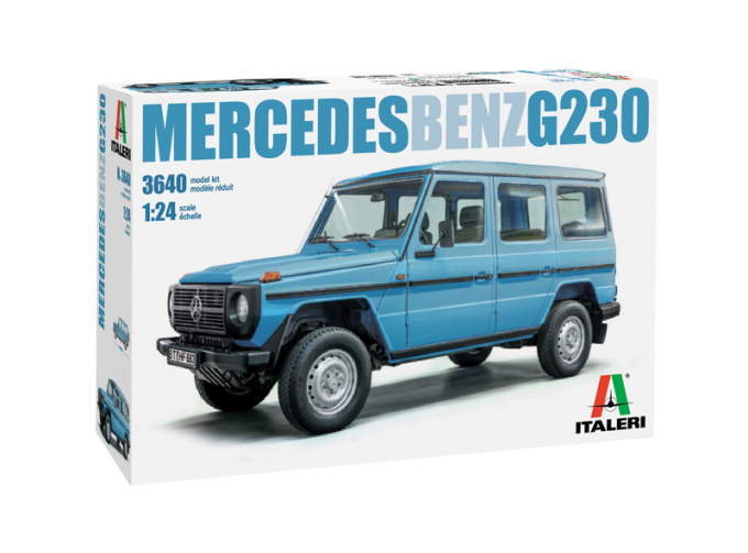 Сборная модель MERCEDES BENZ G230 (1981)