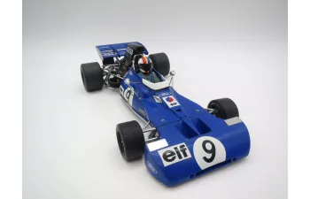 TYRRELL Ford 002 №9 GP USA, Cevert (1971)