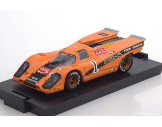 PORSCHE 917K №1 9h Kyalami, Attwood/Love (1971), orange