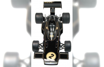 Сборная модель Спортивный автомобиль Team Lotus 72E 1973