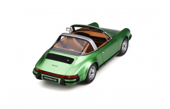 Porsche 911 S 2.7 Targa 1975 (green)