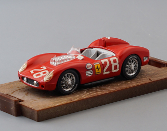 FERRARI 250 T.R.S. HP 300 #28 1960, red