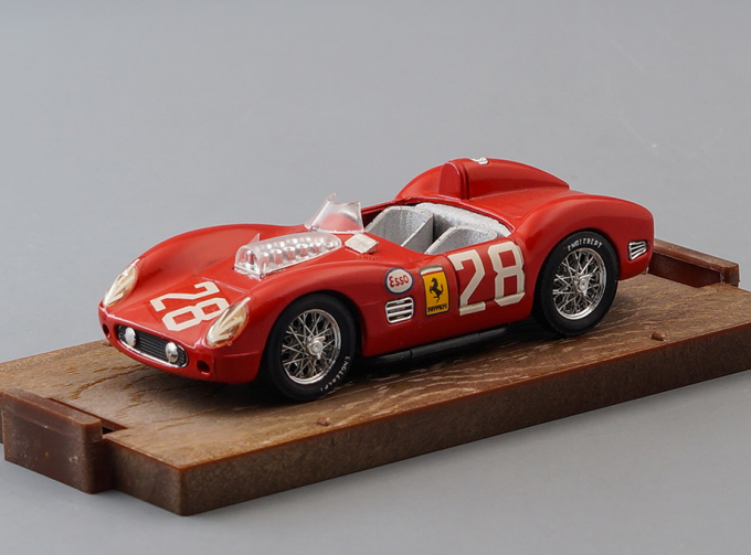 FERRARI 250 T.R.S. HP 300 #28 1960, red