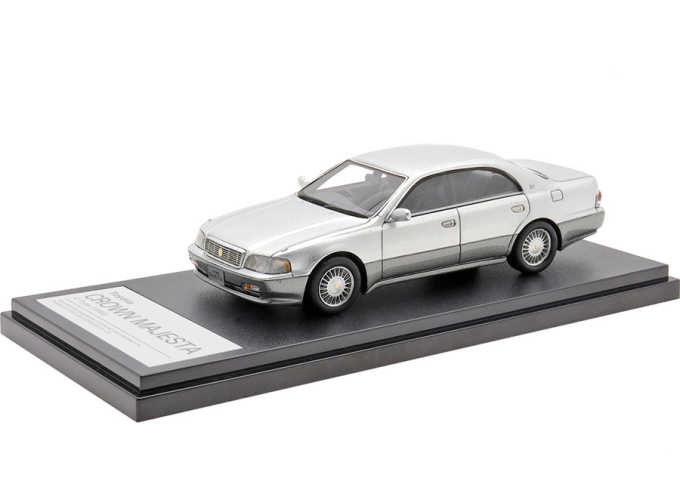 TOYOTA Crown Majesta C Type (1993), Silver Metallic Toning G