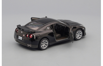 NISSAN GT-R R35 (2009), black