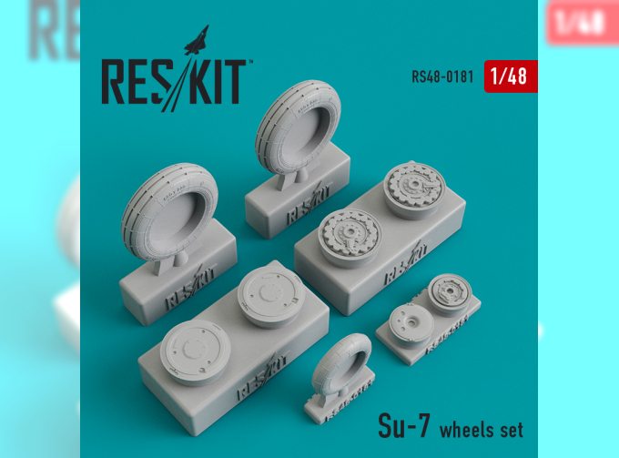 Колеса Su-7 wheels set