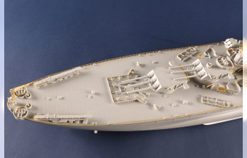 Сборная модель Американский линкор USS "Ohio" BB-68