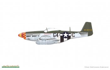 Сборная модель Самолет P-51D-5