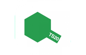 Краска спрей зеленый металлик TS-20 Metalli Green (в баллоне), 100 мл.