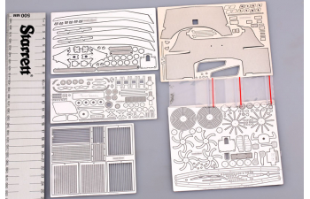 Фототравление Ferrari ENZO для моделей T（PE+Metal parts）