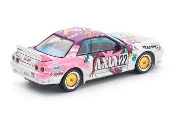 NISSAN Skyline GT-R R32 #22 Axia Group A, various
