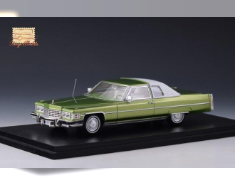 CADILLAC Coupe Deville 1974 Persian Lime Firemist