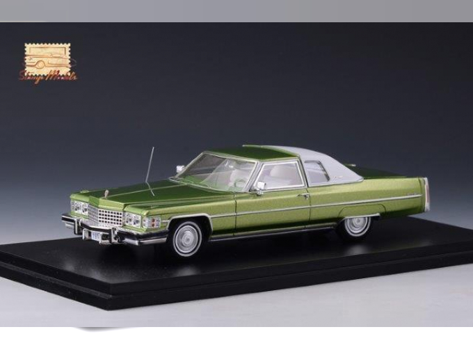 CADILLAC Coupe Deville 1974 Persian Lime Firemist