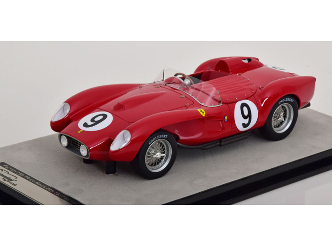 FERRARI 250 TR No 9 24h Le Mans, Gendebien/Trintignant (1957)