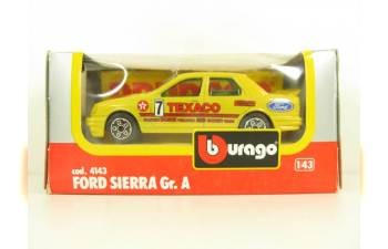 FORD Sierra, желтый