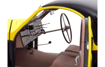BUGATTI Type 57SC Atalante 1937 (yellow)