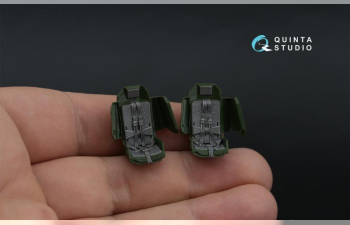 3D Декаль интерьера кабины AH-64A (Academy/Modelist)