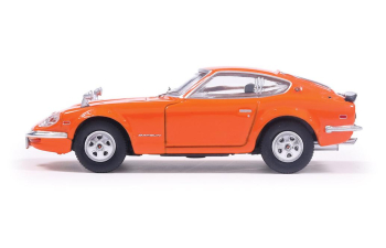 NISSAN Fairlady 240ZG (1971), orange