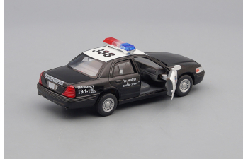 FORD Crown Victoria Police Interceptor, black / white