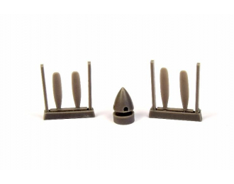 Tucano T.1 - Correction Propeller and Spinner (Airfix)